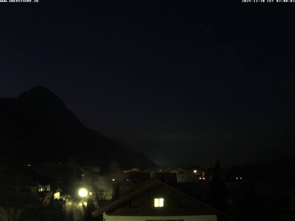 Archiv Foto Webcam Schöllang