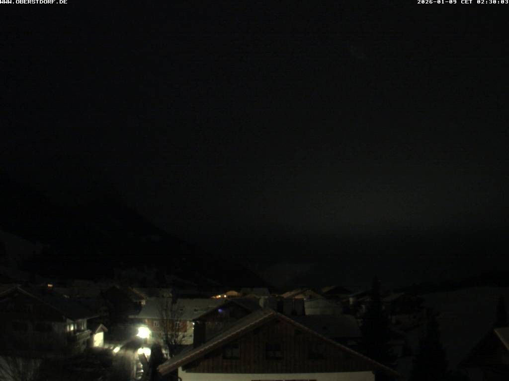 Archiv Foto Webcam Schöllang