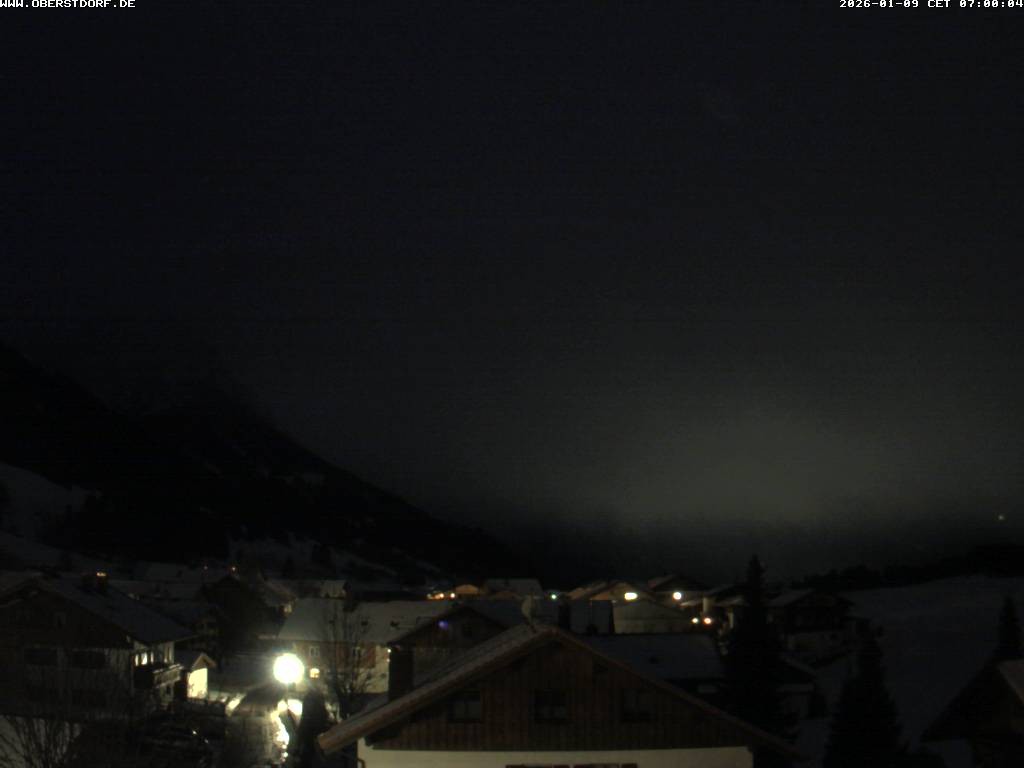 Archiv Foto Webcam Schöllang