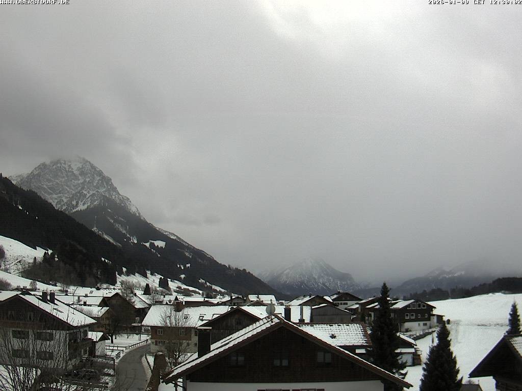 Archiv Foto Webcam Schöllang