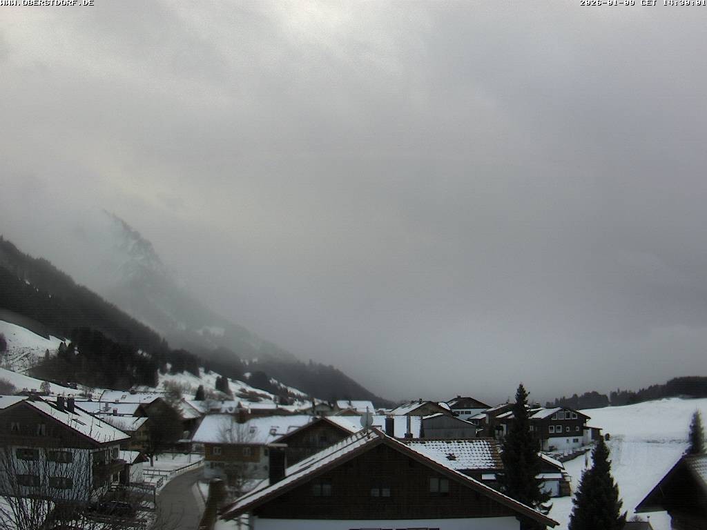 Archiv Foto Webcam Schöllang