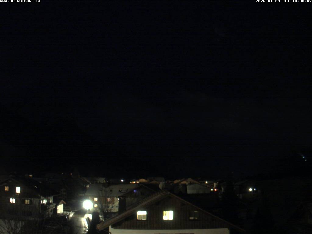 Archiv Foto Webcam Schöllang