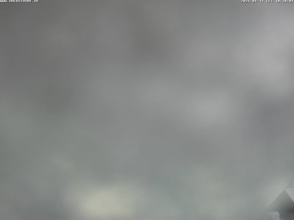 Archived image Webcam Schöllang Rubihorn