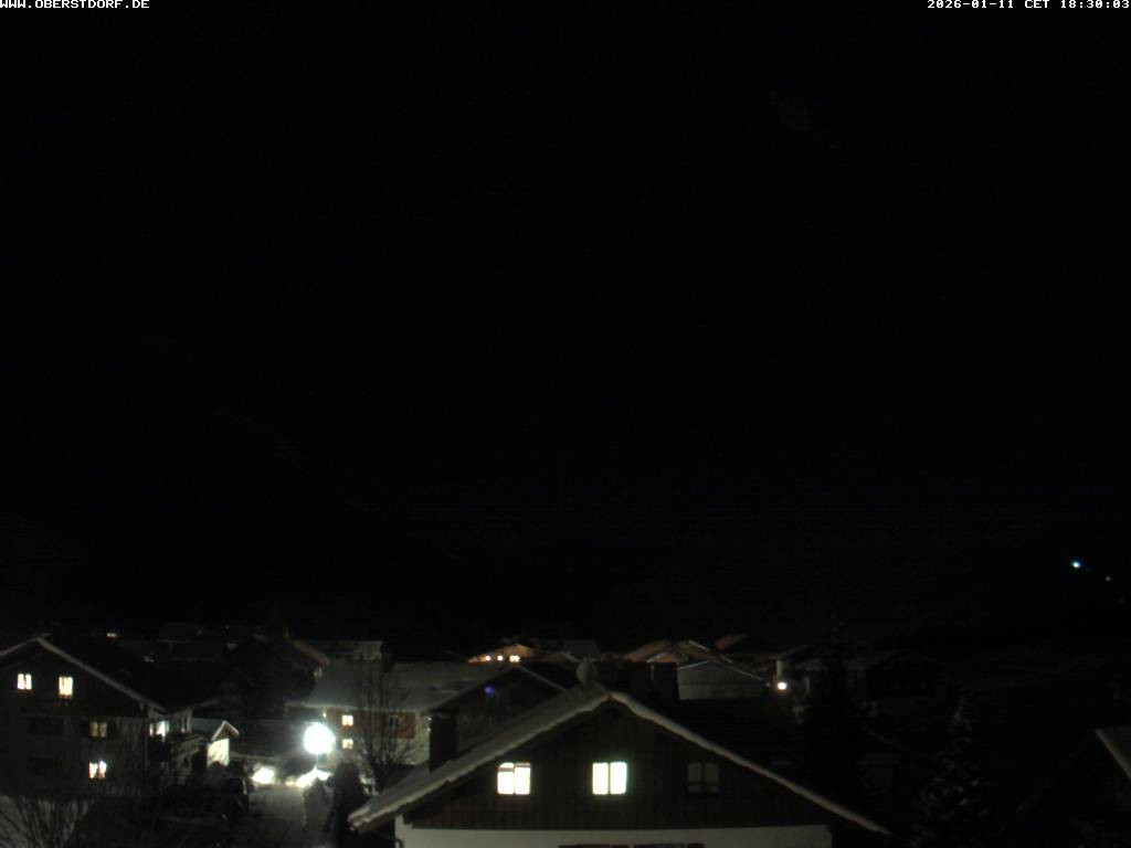 Archived image Webcam Schöllang Rubihorn