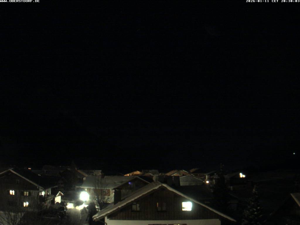 Archived image Webcam Schöllang Rubihorn