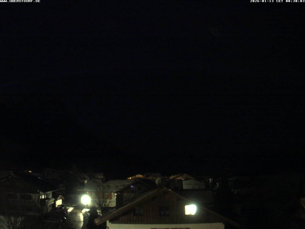 Archiv Foto Webcam Schöllang