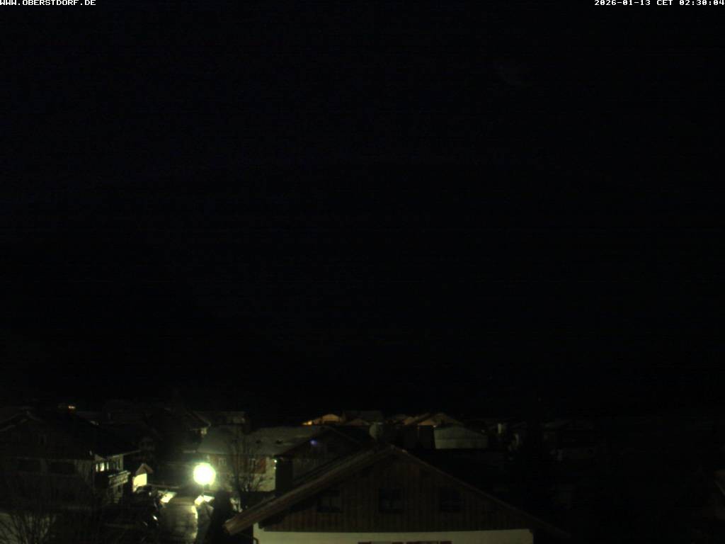 Archiv Foto Webcam Schöllang