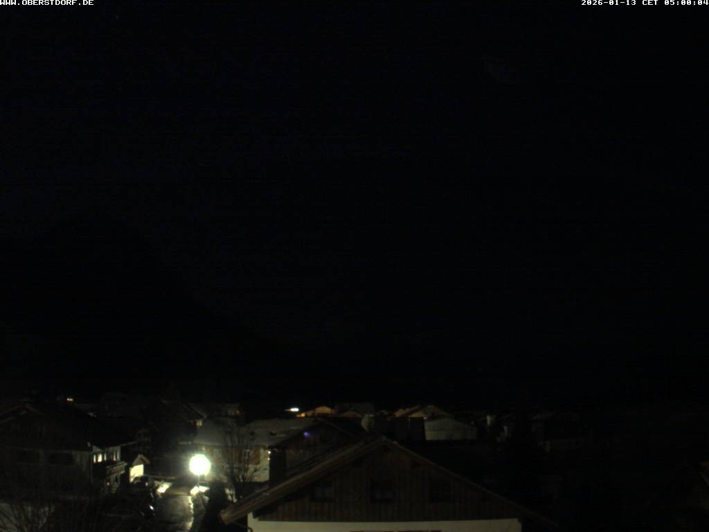 Archiv Foto Webcam Schöllang