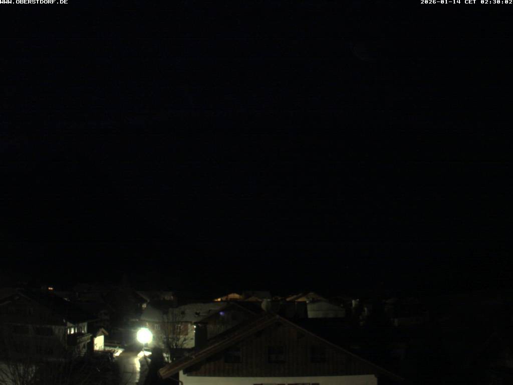 Archiv Foto Webcam Schöllang