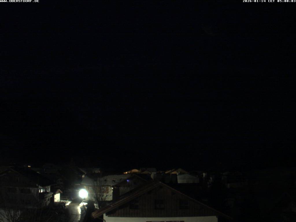 Archiv Foto Webcam Schöllang