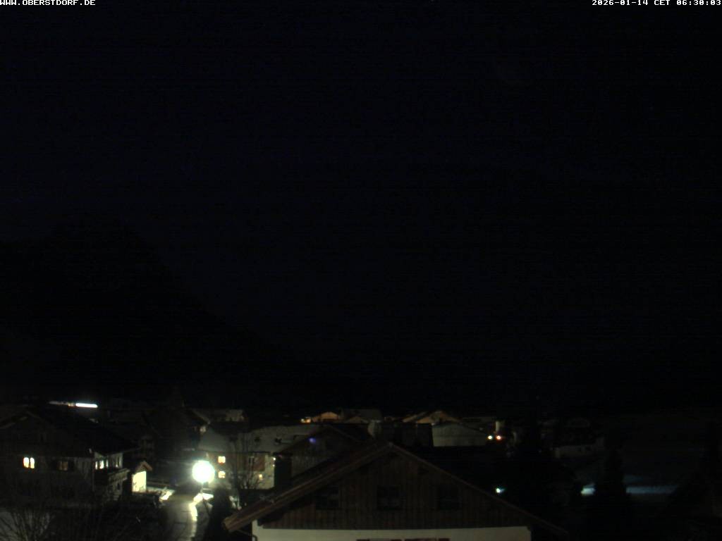 Archiv Foto Webcam Schöllang