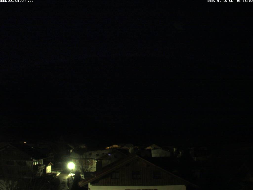 Archiv Foto Webcam Schöllang