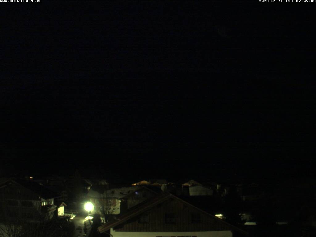 Archiv Foto Webcam Schöllang