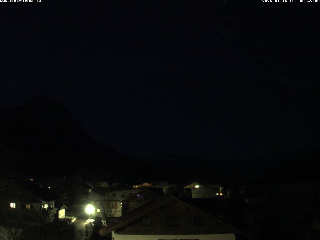 Archiv Foto Webcam Schöllang