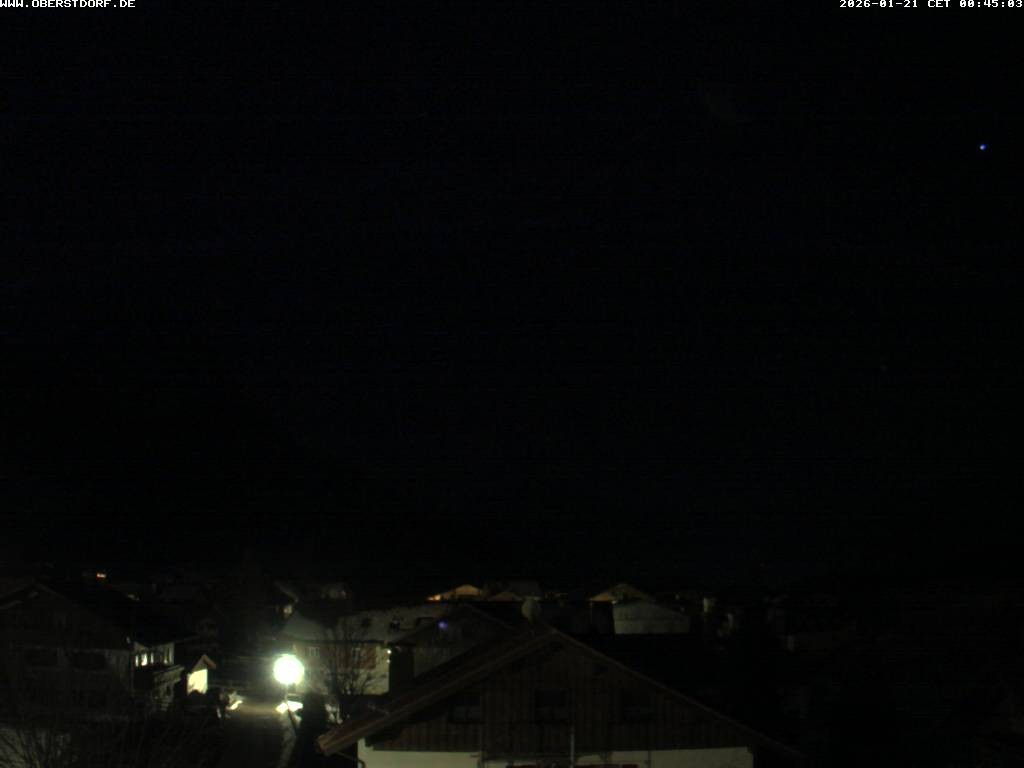 Archiv Foto Webcam Schöllang