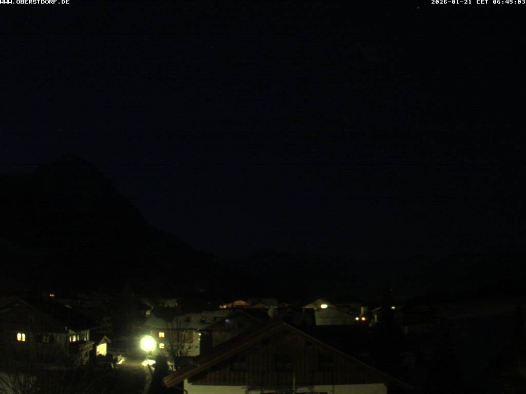 Archiv Foto Webcam Schöllang