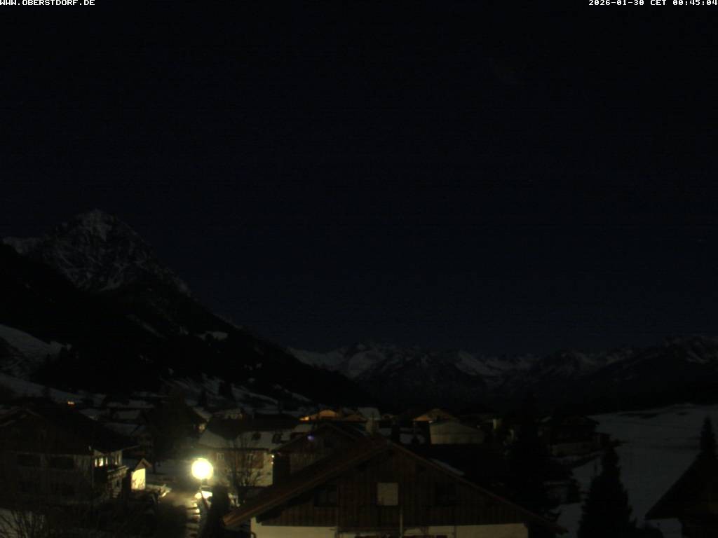 Archiv Foto Webcam Schöllang