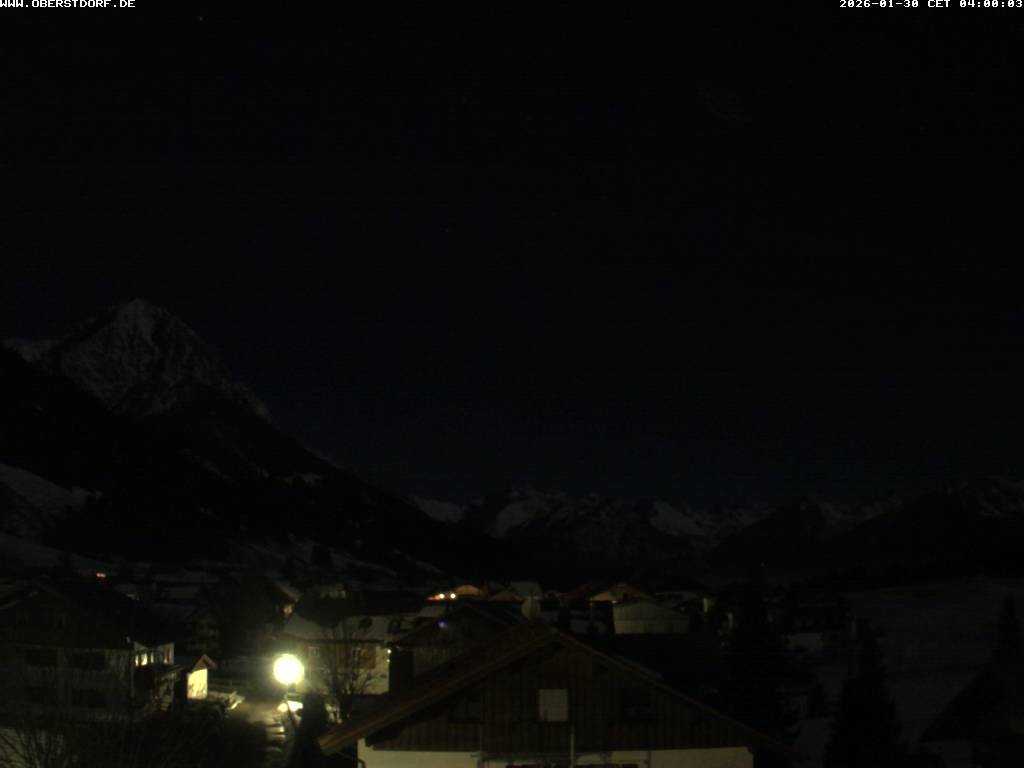 Archiv Foto Webcam Schöllang