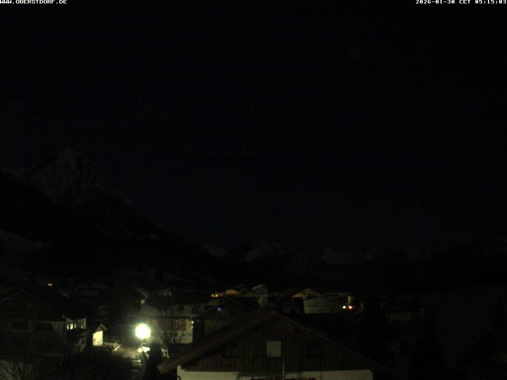 Archiv Foto Webcam Schöllang