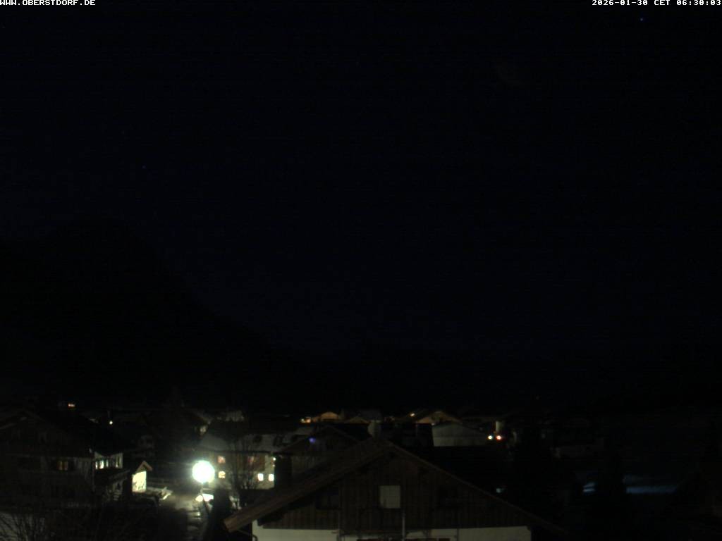 Archiv Foto Webcam Schöllang