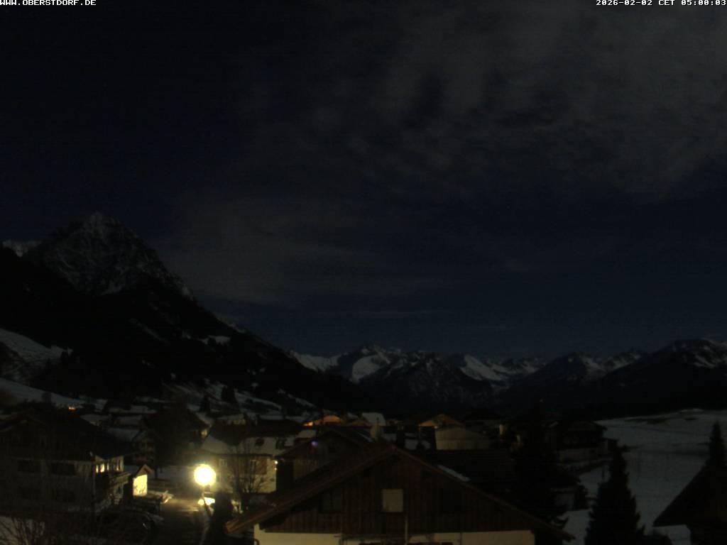 Archiv Foto Webcam Schöllang