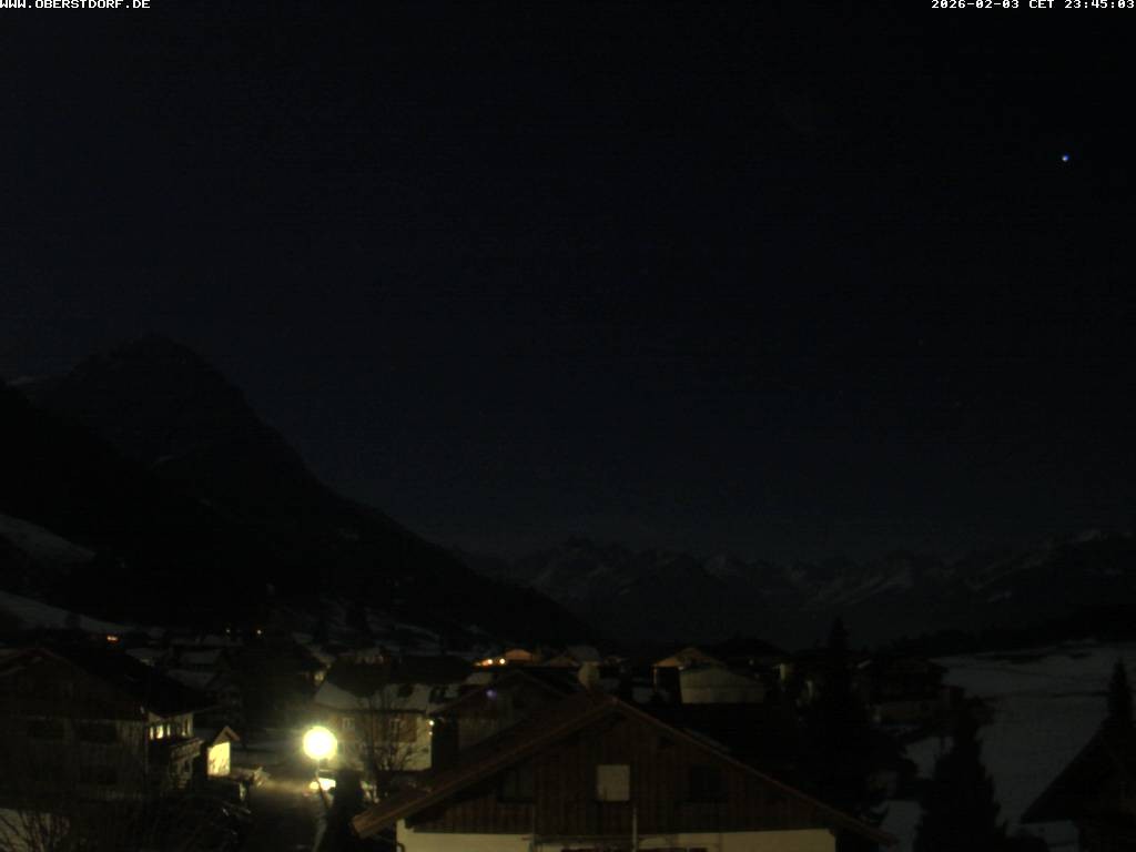 Archived image Webcam Schöllang Rubihorn