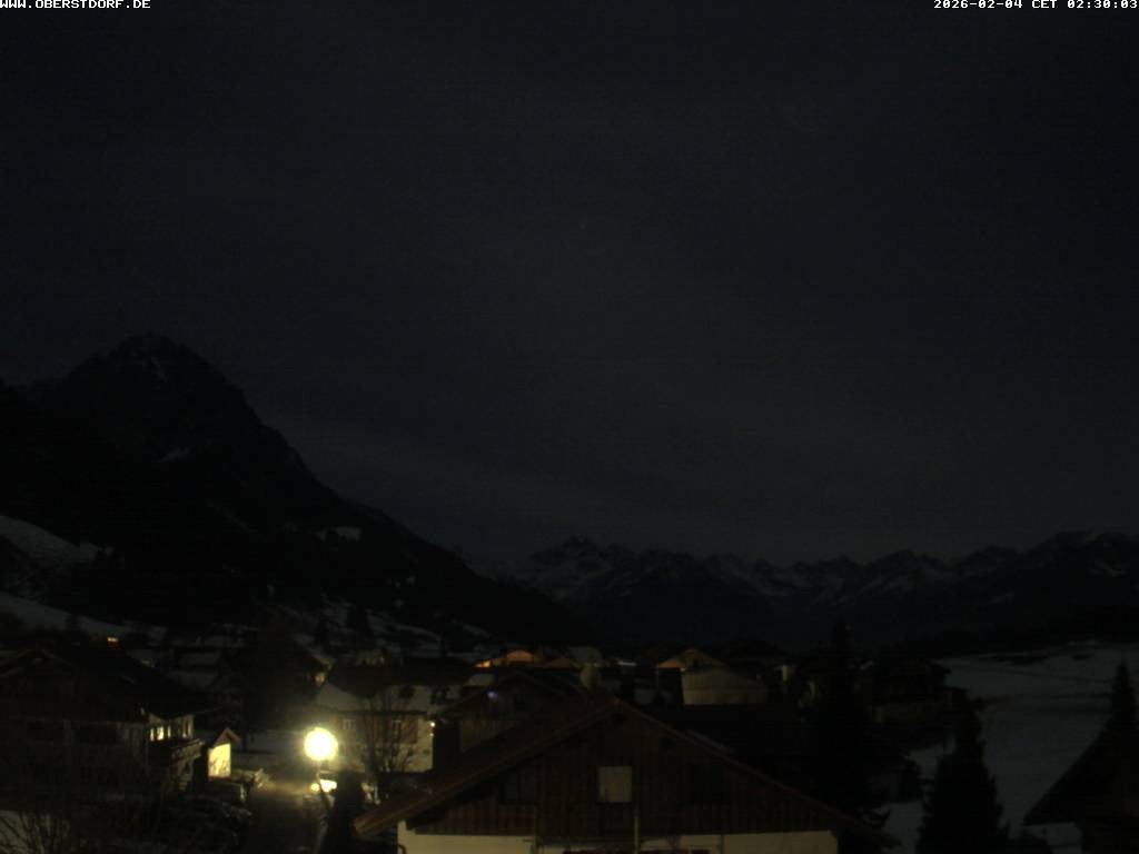 Archived image Webcam Schöllang Rubihorn