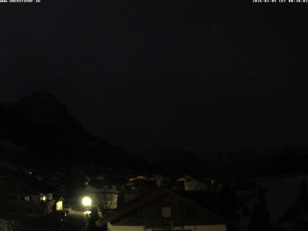 Archiv Foto Webcam Schöllang