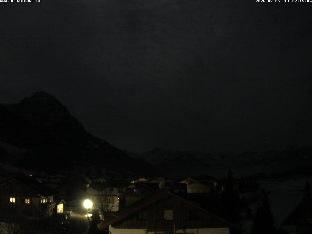 Archiv Foto Webcam Schöllang