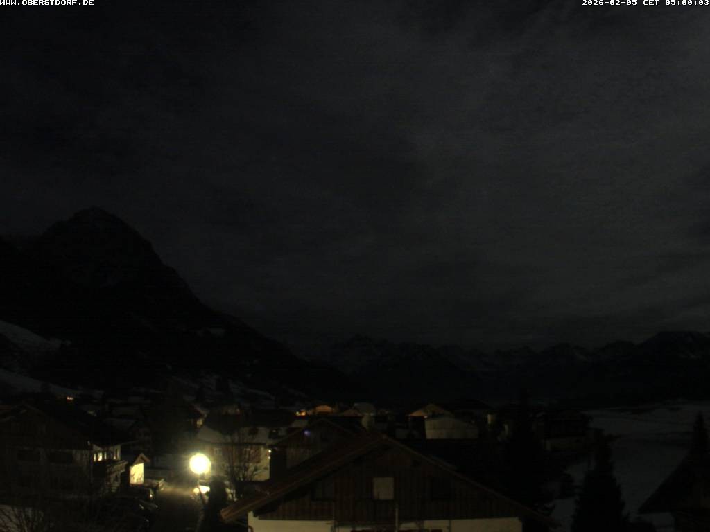 Archiv Foto Webcam Schöllang