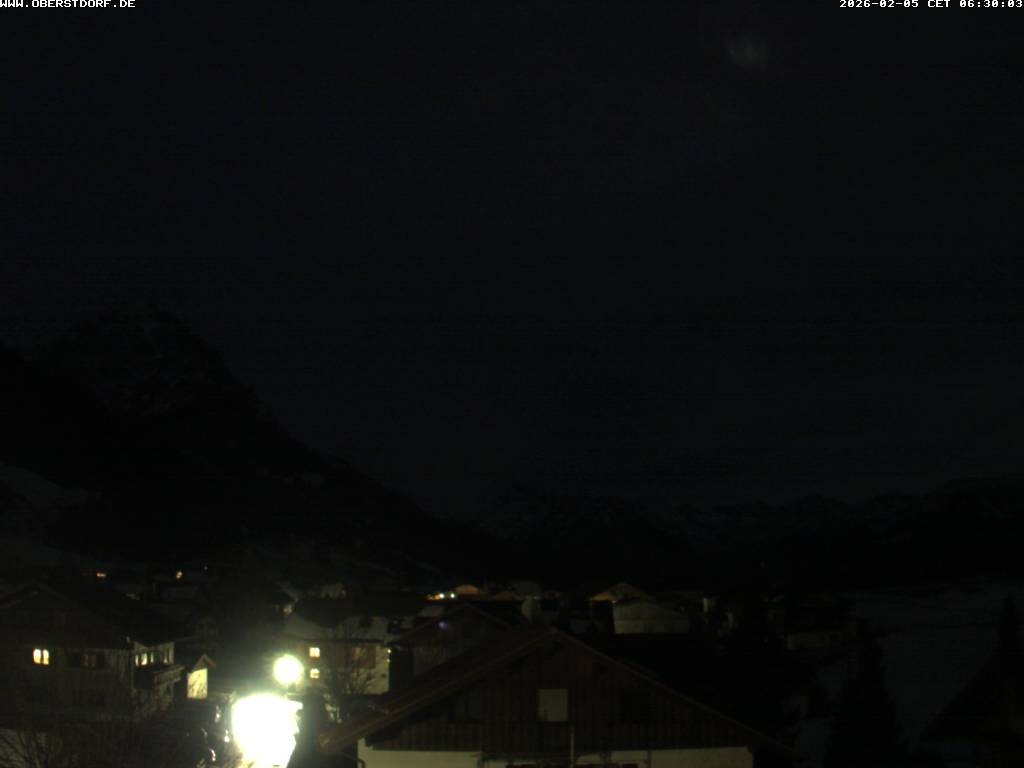 Archiv Foto Webcam Schöllang