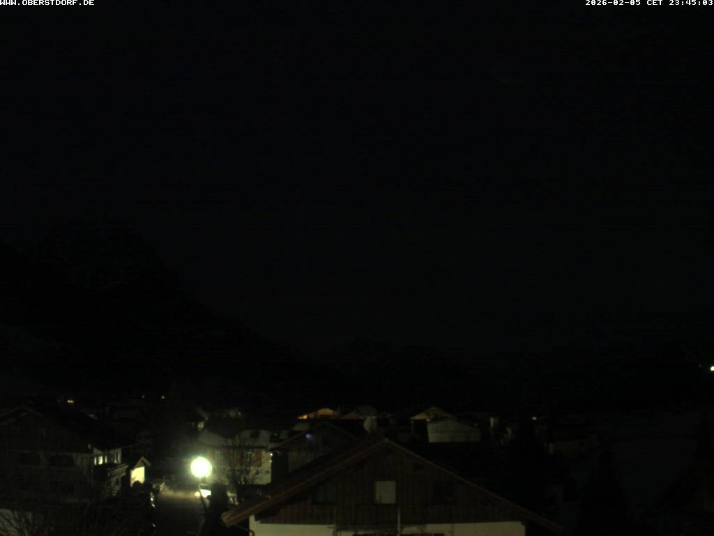 Archiv Foto Webcam Schöllang