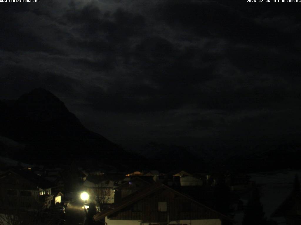 Archiv Foto Webcam Schöllang