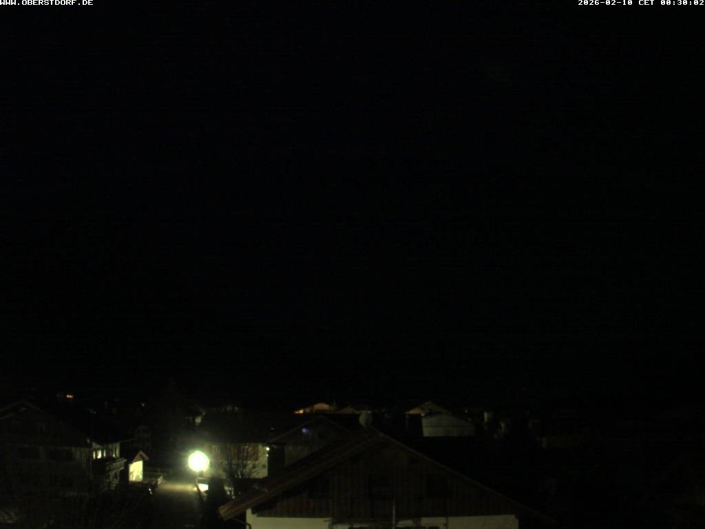 Archiv Foto Webcam Schöllang