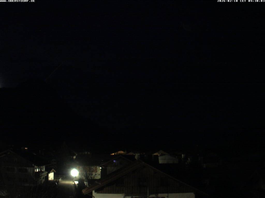 Archiv Foto Webcam Schöllang