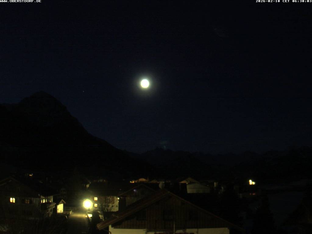 Archiv Foto Webcam Schöllang