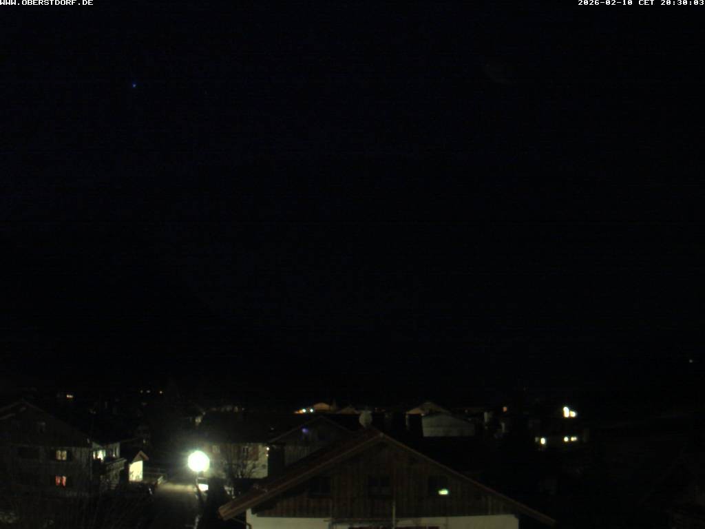 Archiv Foto Webcam Schöllang