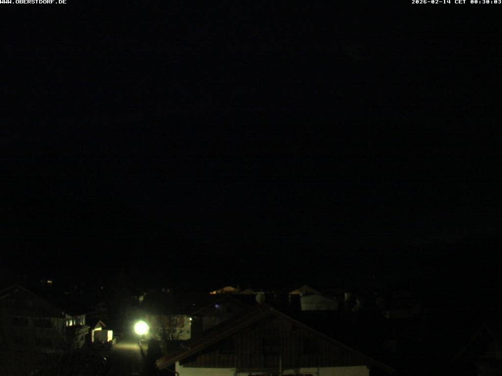 Archiv Foto Webcam Schöllang