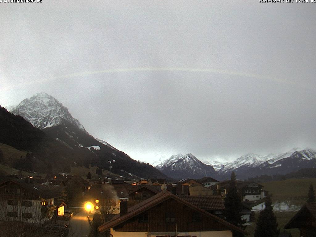 Archiv Foto Webcam Schöllang