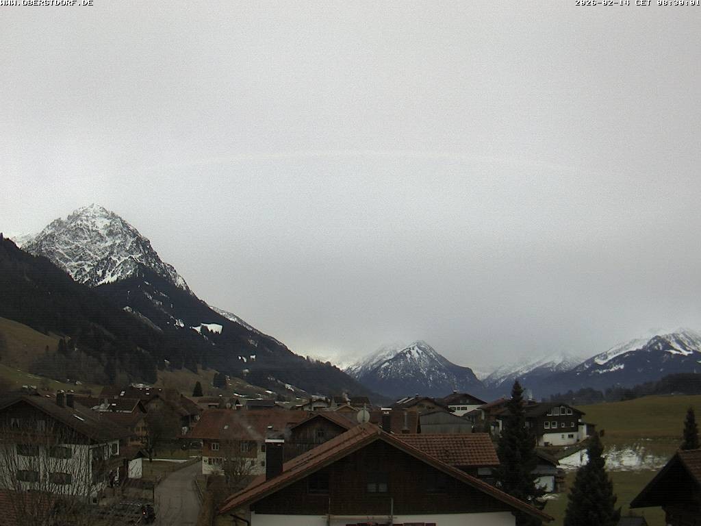 Archiv Foto Webcam Schöllang