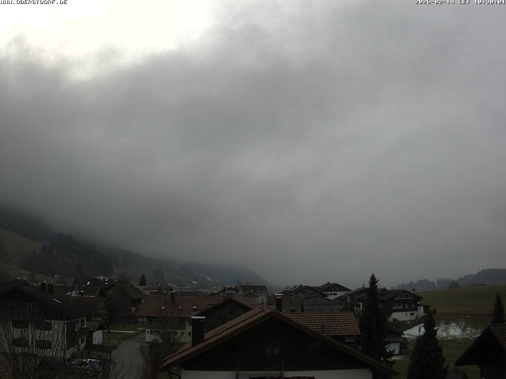 Archiv Foto Webcam Schöllang