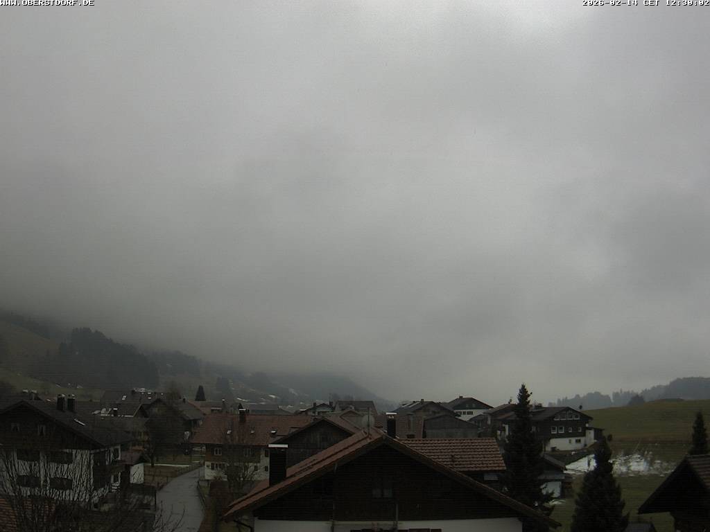 Archiv Foto Webcam Schöllang