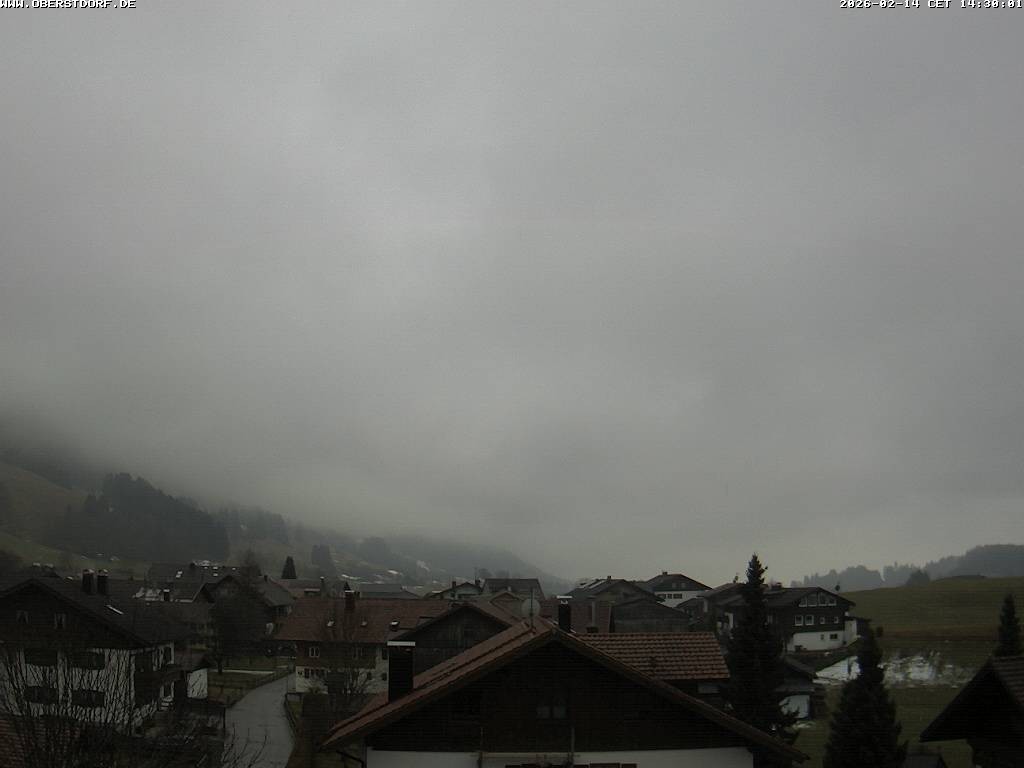 Archiv Foto Webcam Schöllang