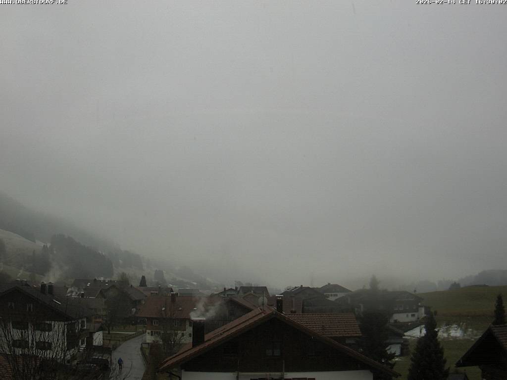 Archiv Foto Webcam Schöllang