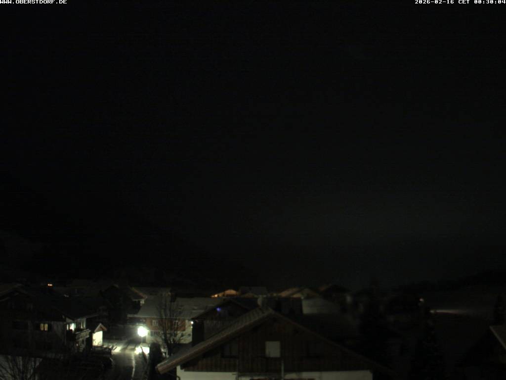 Archiv Foto Webcam Schöllang