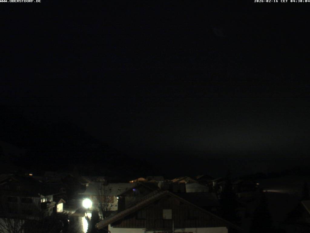 Archiv Foto Webcam Schöllang