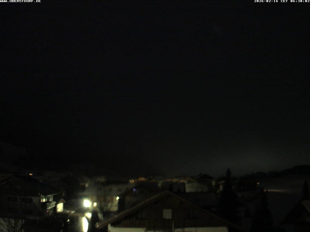 Archiv Foto Webcam Schöllang