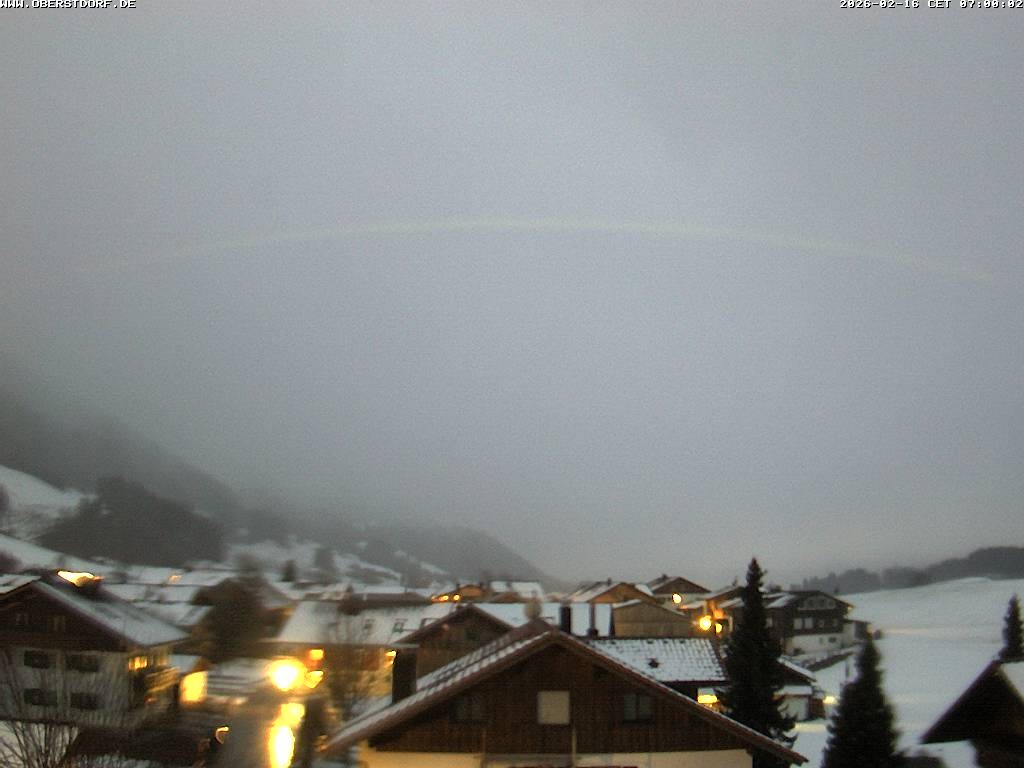 Archiv Foto Webcam Schöllang