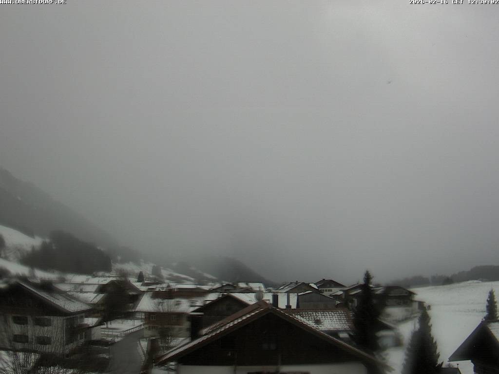 Archiv Foto Webcam Schöllang