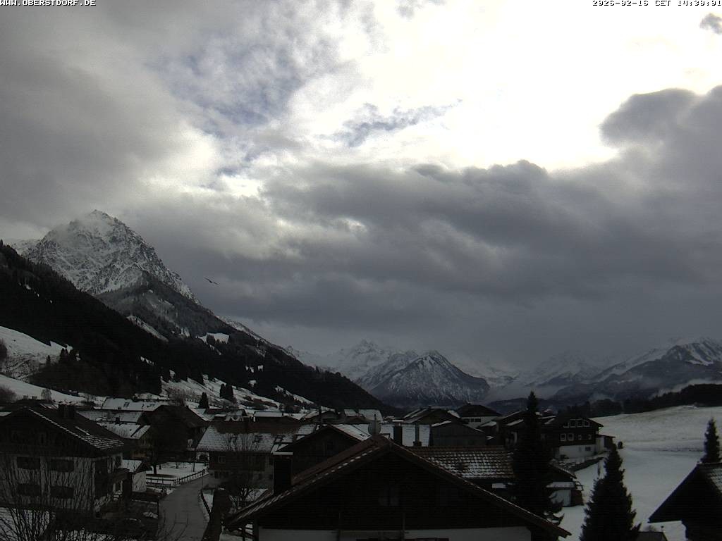 Archiv Foto Webcam Schöllang